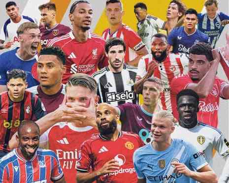 Premier League is Back